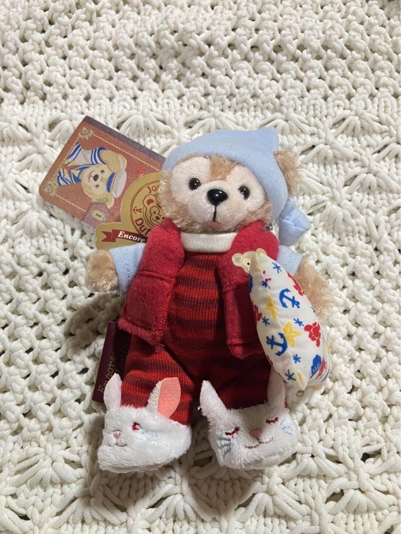 ダッフィー アンコールコレクション パジャマ